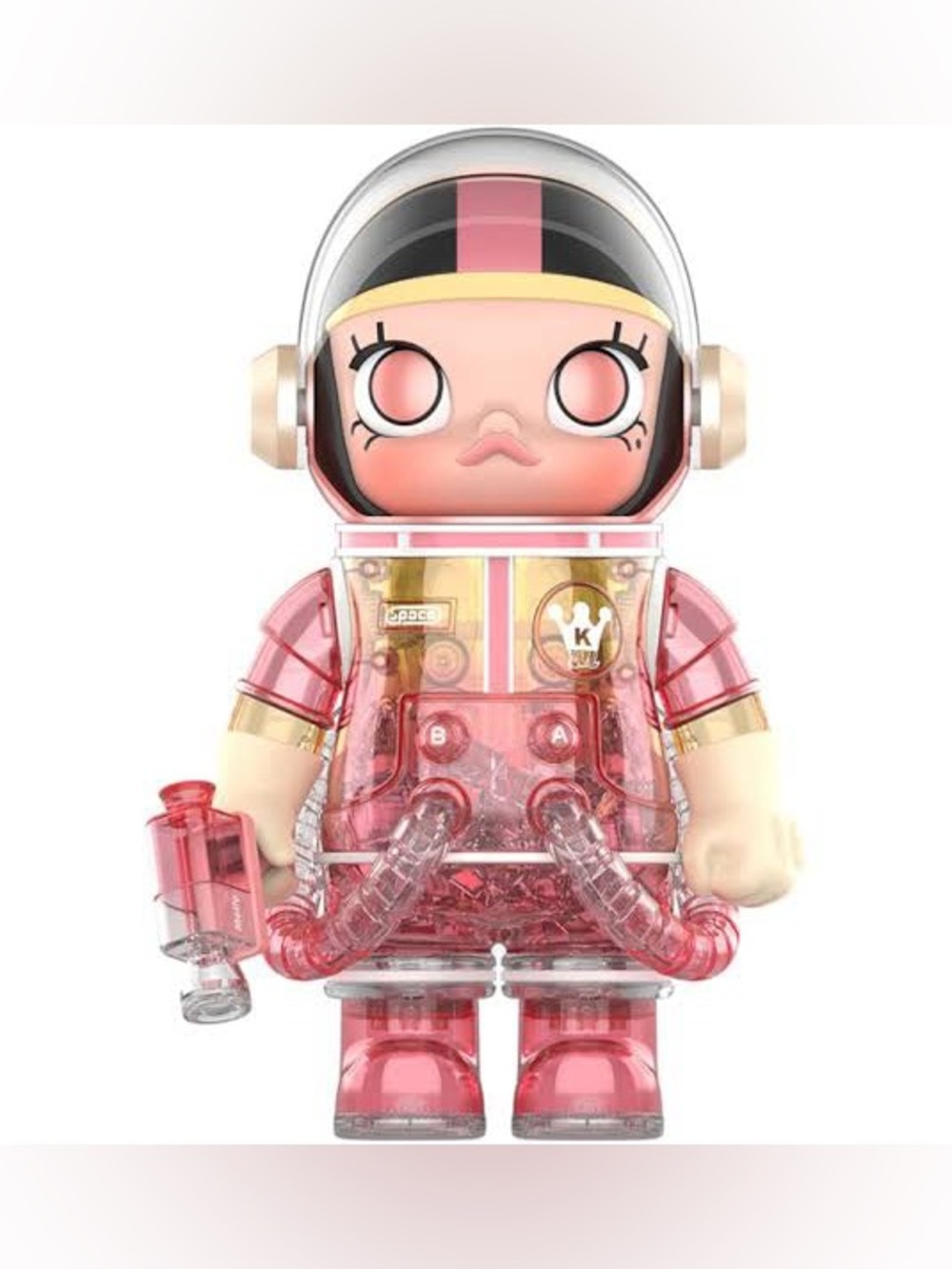 Space Molly 400 Soft Drinks Pink Lady 💗🍹